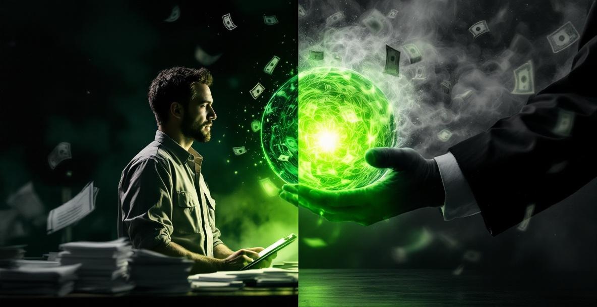 Visual guide to prediction markets showing probability curves and trading interface